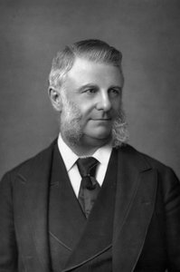 Sir Frederick Augustus Abel 1827-1902, englischer Chemiker, 1890 von William and Daniel Downey