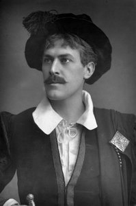 Sir George Alexander 1858-1918, englischer Schauspieler und Theaterleiter, 1893