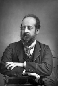 Sir James Dromgole Linton 1840-1916, englischer Maler, 1890