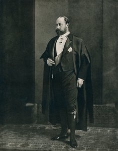 Der Prinz von Wales als Richter des Middle Temple, 1884-1910