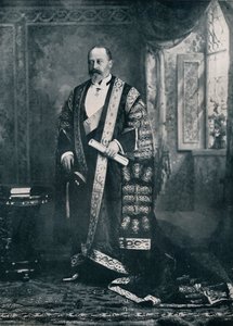 Der Prinz von Wales als Kunstmäzen, 1896-1911