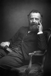 William Thomas Stead 1849-1912, englischer Journalist, 1893 von William and Daniel Downey