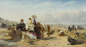 Weston Sands im Jahr 1864