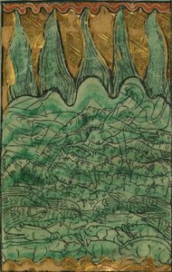 Die Sintflut Noahs (Genesis 7-11-24) von William de Brailes