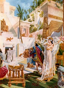Semiramide, Akt I Szene xi
