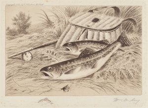 Ein guter Fang von William de la Montagne Cary