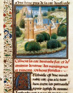 Miniatur des Ersten Kreuzzugs, Wilhelm von Tyrus