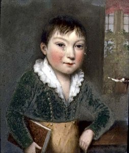 Unbekannter Sohn aus den FitzHerbert-Familienporträts, ca. 1817 von William the Elder Corden