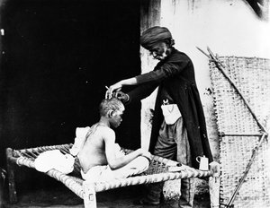 Barbier, ca. 1870er Jahre von Willoughby Wallace Hooper