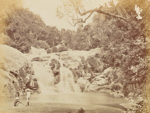 Wasserfall von Willoughby Wallace Hooper