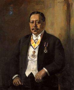 Willem Martinus Godfried Schumann (1877-1952). Vorsitzender des Volksrats (1919-1925)