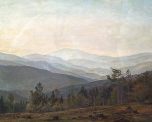Bayrische Landschaft von Willy ter Hell