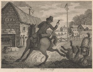 Der Köter, das Pferd und der Schäferhund von Wilson