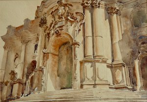 568 10 Uhr Schatten, S. Giorgio, Modica