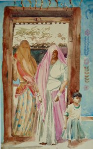 Brahmanendorf, 3 Generationen von Wilson Clive