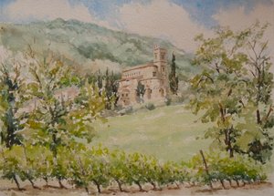 Mai in S. Antimo von Wilson Clive