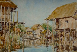 903 Pauk-Pa Dorf (1), Inle-See