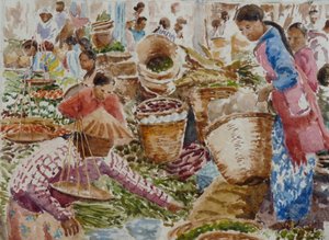 Gemüse, Nampan-Markt