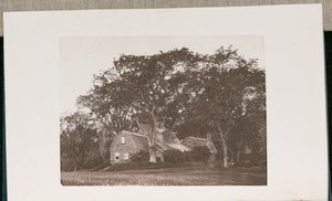 Das alte Fairbanks-Haus in Dedham, Massachusetts, erbaut im Jahr 1636 von Wilson Flagg