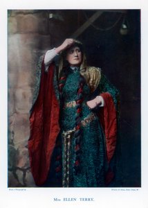 Dame Ellen Terry, englische Bühnenschauspielerin, 1901.