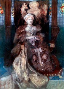 Ellen Terry in Henry VIII