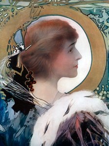 Mrs. Brown Potter, amerikanische Schauspielerin, um 1902