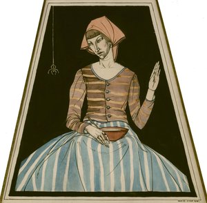 Kleine Miss Muffet von Winifred Knights