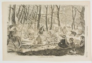 Ein Picknick zu Land
