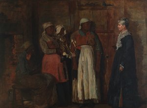 Ein Besuch der alten Herrin, 1876