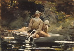 Nach der Jagd von Winslow Homer