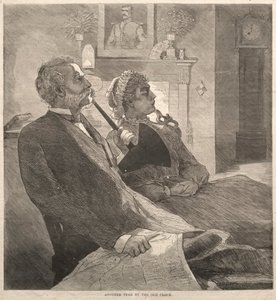 Ein weiteres Jahr bei der alten Uhr, 1870