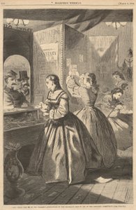 Irgendetwas für mich, bitte? von Winslow Homer