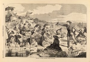 August auf dem Land--Die Küste, aus Harper