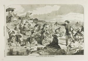 August auf dem Land - Die Küste