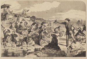 August auf dem Land - Die Küste von Winslow Homer