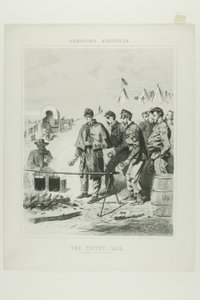 Kampagnenskizzen: Kaffeeruf von Winslow Homer