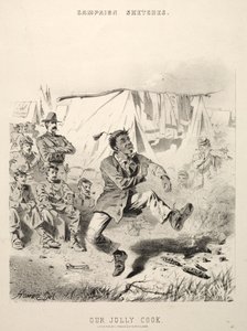Kampagnenskizzen: Unser fröhlicher Koch von Winslow Homer