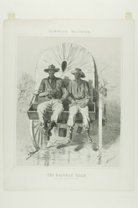 Kampagnenskizzen: Der Gepäckzug von Winslow Homer