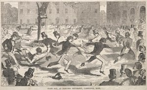 Class Day an der Harvard University, Cambridge, Massachusetts, 1858 von Winslow Homer