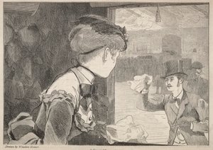 Komm!, 1869 von Winslow Homer