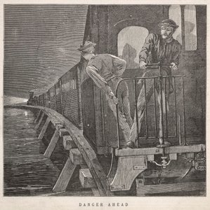 Gefahr voraus, 1870 von Winslow Homer