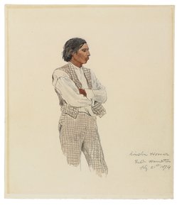 David Pharohh, Der Letzte der Montauks, 1874
