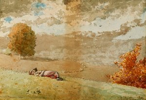 Tagträumen, 1880 von Winslow Homer