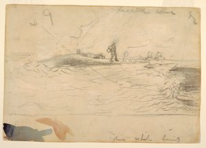 Strandszene, England, 1881–82 von Winslow Homer