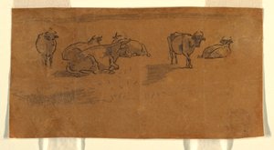 Kühe auf einer Weide, ca. 1872