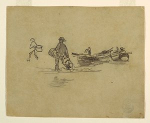 Zwei Fischer, England von Winslow Homer