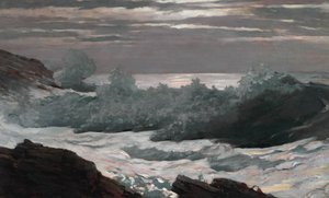 Früher Morgen nach einem Sturm auf See von Winslow Homer
