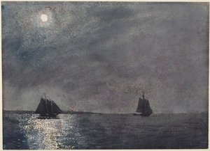 Eastern Point Leuchtturm von Winslow Homer