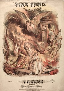 Fire Fiend - Notenblatt