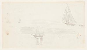 Vier Schoner von Winslow Homer